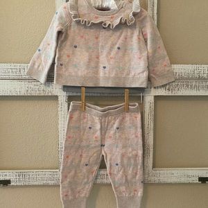 Baby Gap adorable 2 piece sweater outfit